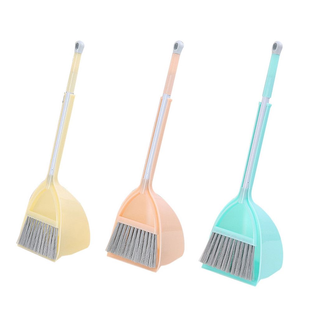 Children's Broom and Shovel Se - Kids Outdoor Broom recension och pris