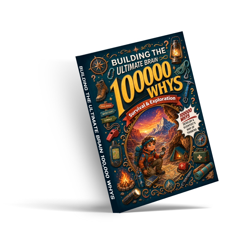 100000 Whys Survival and Explo - Q Kids Outdoor recension och pris