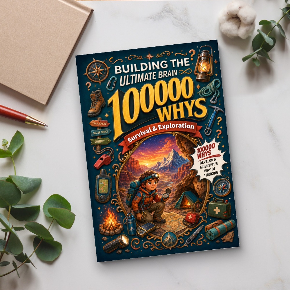 100000 Whys Survival and Explo - Q Kids Outdoor recension och pris