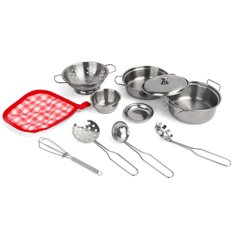 Stainless Steel Kids Kitchen T - Kids Outdoor Kitchen Accessories recension och pris