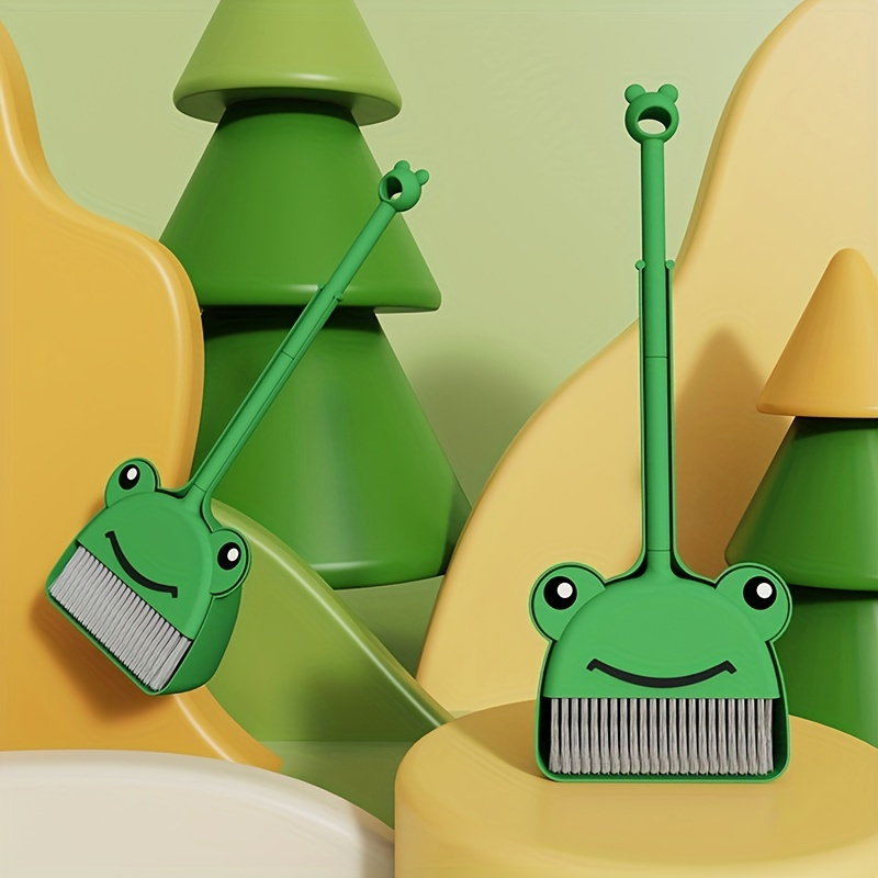 Broom and dustpan set combinat - Kids Outdoor Broom recension och pris