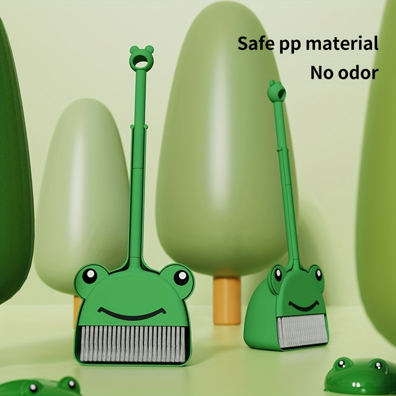Broom and dustpan set combinat - Kids Outdoor Broom recension och pris