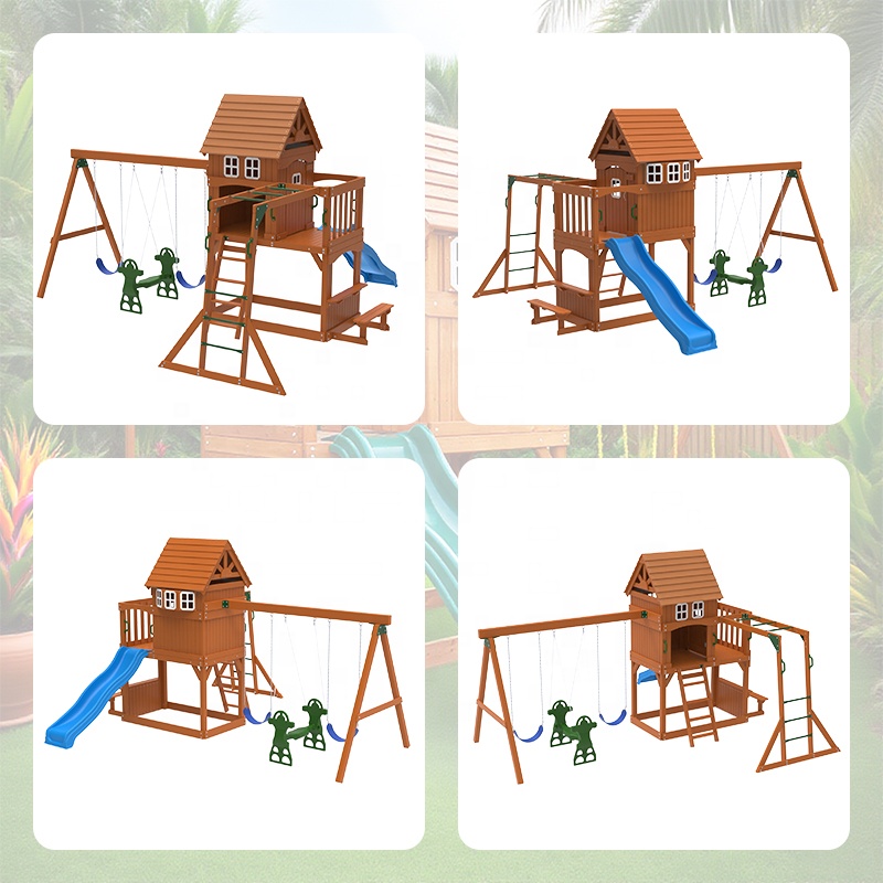 Large Outdoor Amusement Equipm - Kids Outdoor Climbing Frame recension och pris