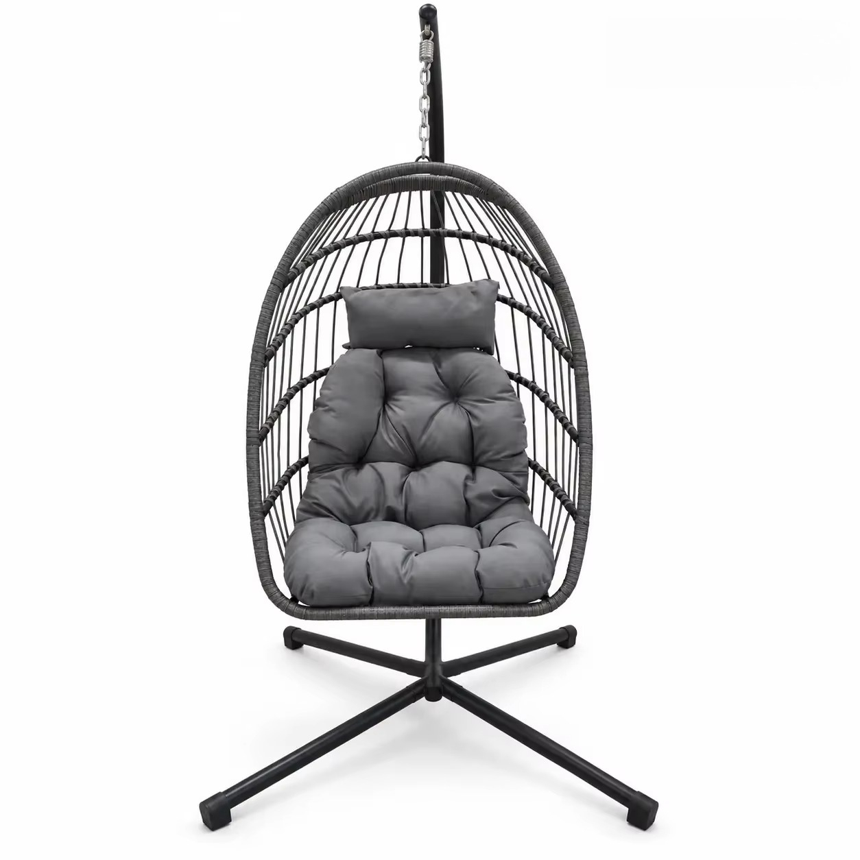 Patio Swing With Stand Outdoor - Kids Outdoor Furniture Set recension och pris