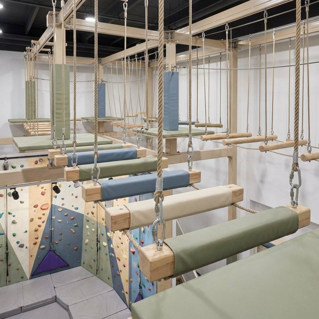 Minimalist Indoor Playground,  - Kids Outdoor Climbing Frame recension och pris