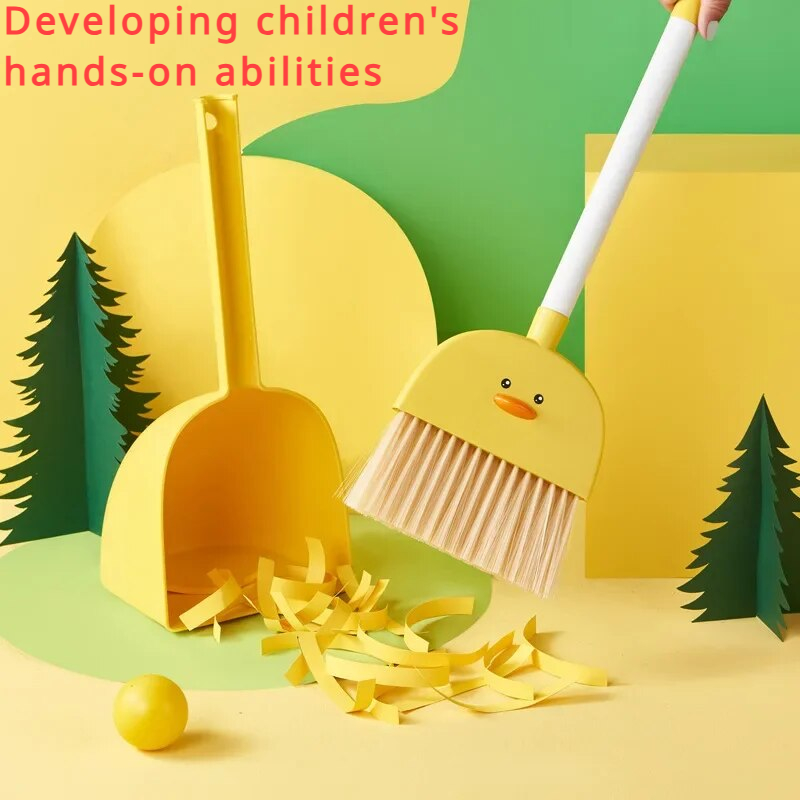Food grade PP Children's Mini  - Kids Outdoor Broom recension och pris