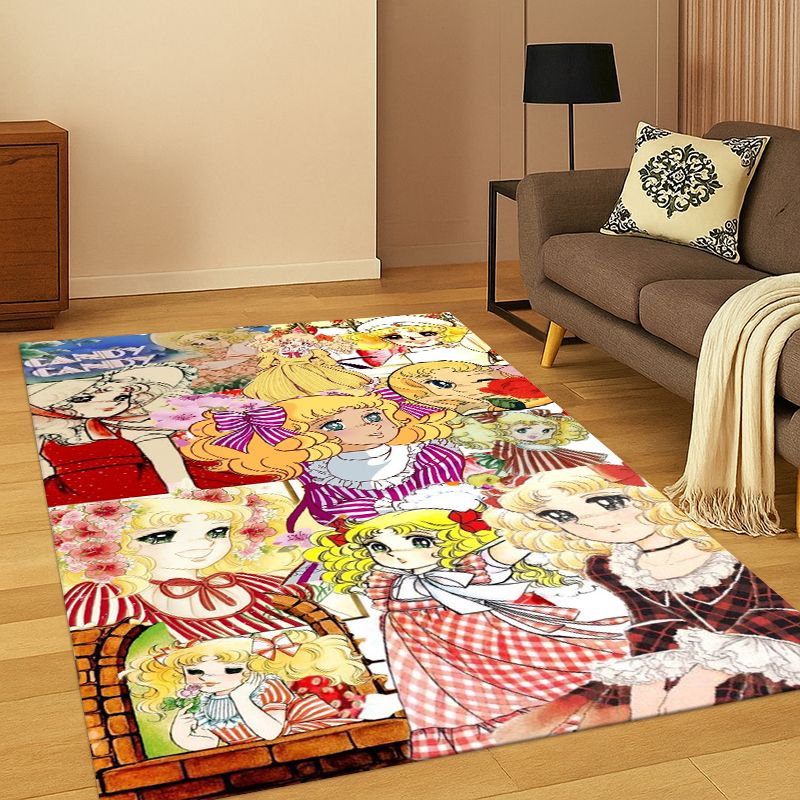Kawaii Candy Candy Girl Cartoo - Kids Outdoor Area recension och pris