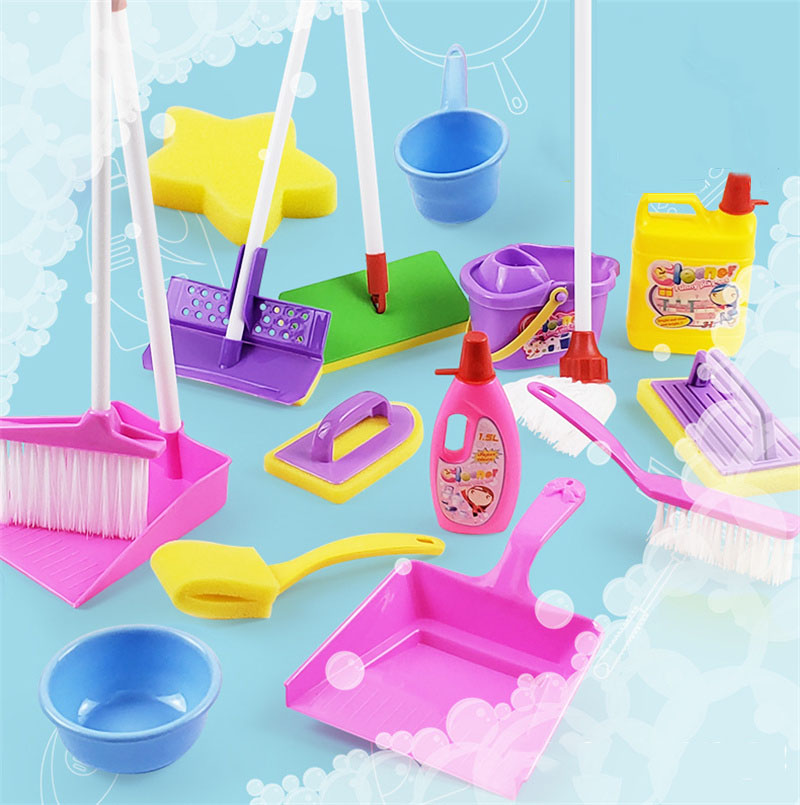 Children's Simulated Life Clea - Kids Outdoor Broom recension och pris
