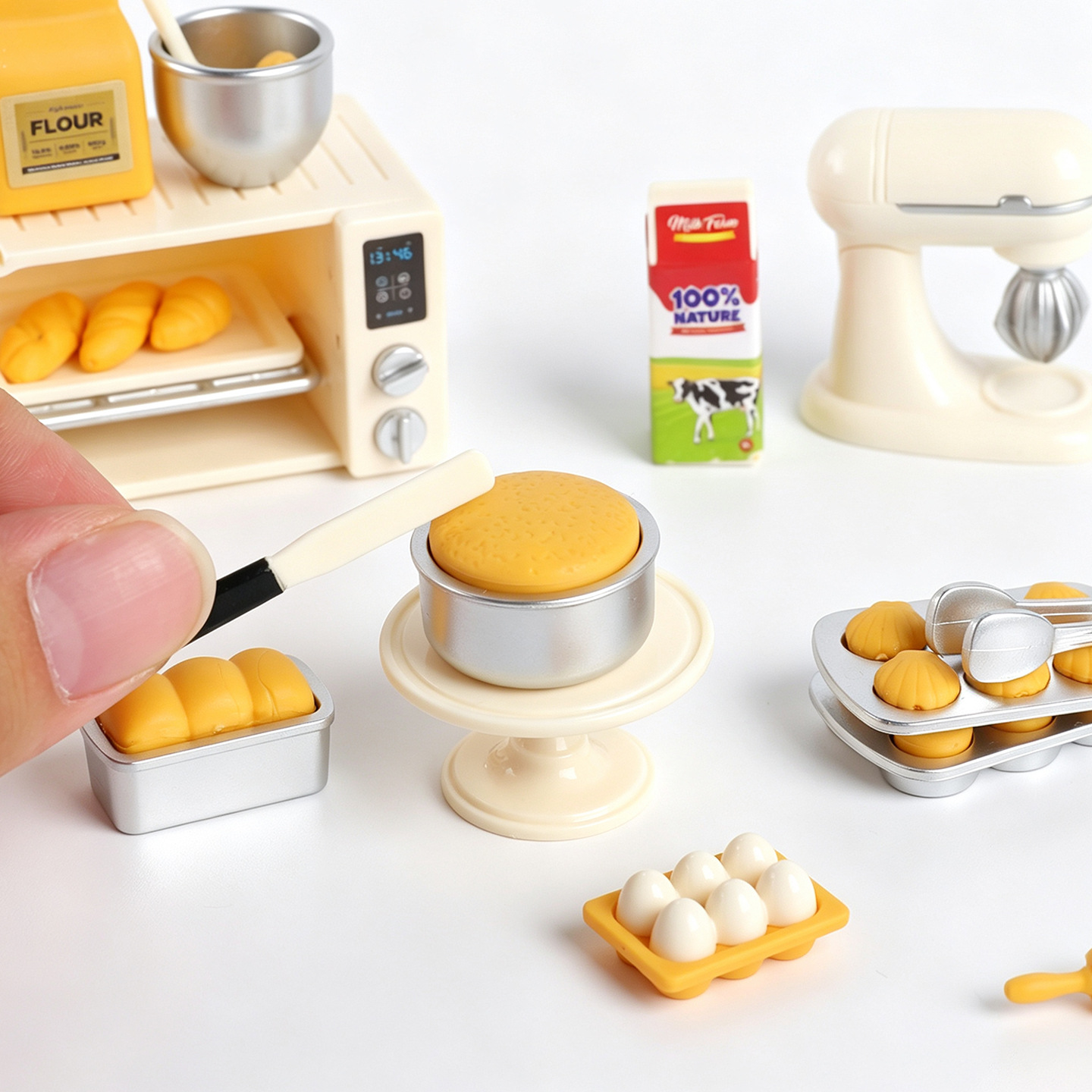 Mini Baking Time Pretend Play  - Kids Outdoor Kitchen Accessories recension och pris
