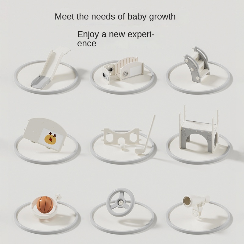Indoor Slide Set for Home Use  - Kids Outdoor Climbing Frame recension och pris