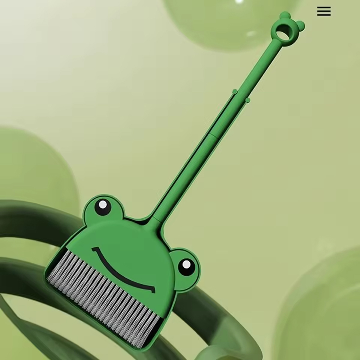 1 Set Mini Broom with Dustpan  - Kids Outdoor Broom recension och pris