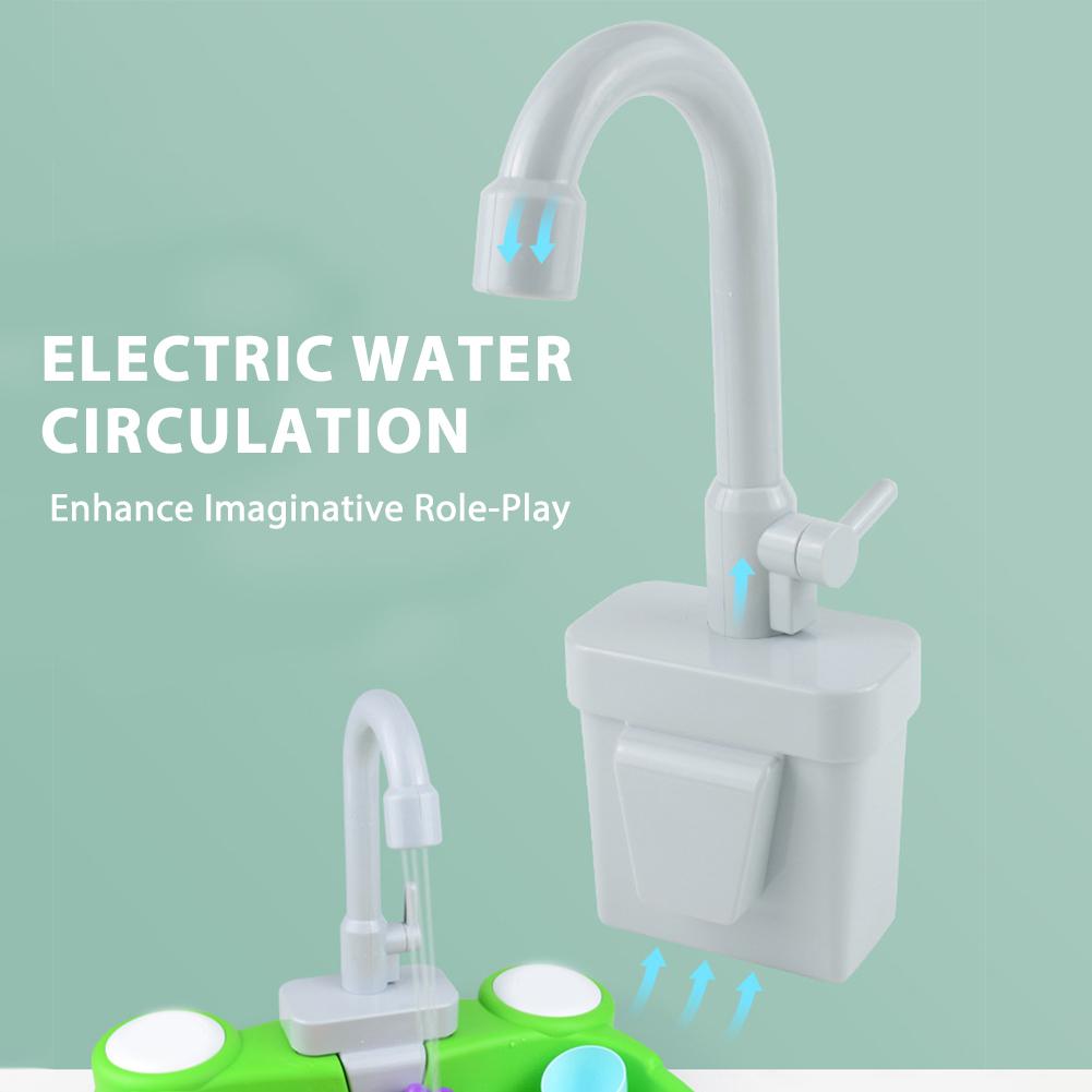 Pretend Play Kitchen Faucet Re - Kids Outdoor Kitchen Accessories recension och pris